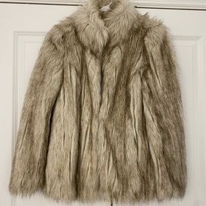 Topshop Faux Fur